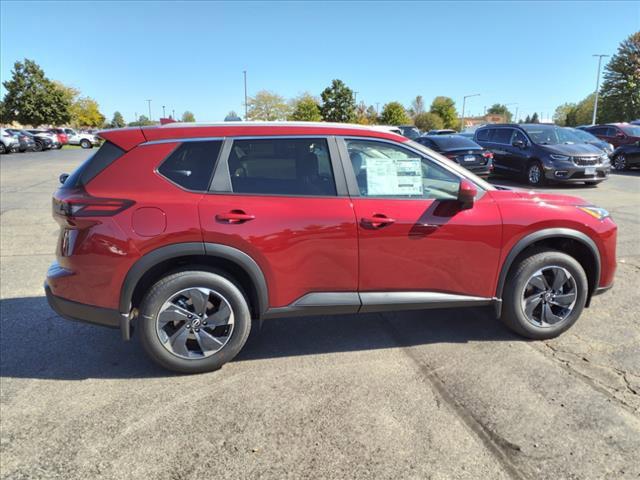 new 2024 Nissan Rogue car, priced at $31,605