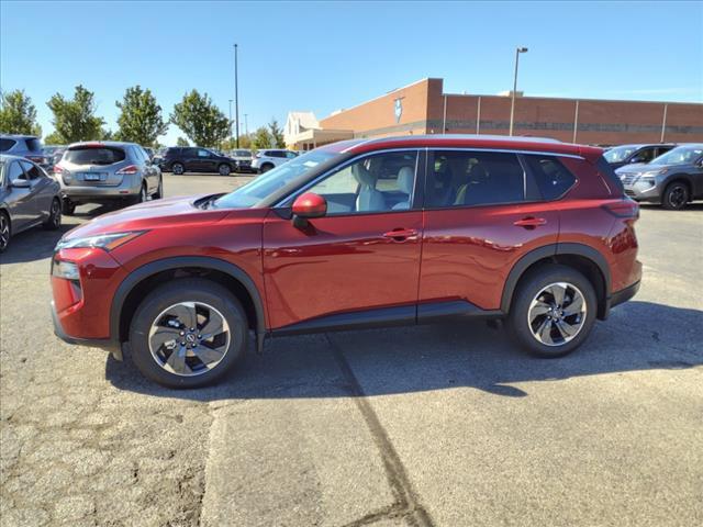 new 2024 Nissan Rogue car, priced at $31,605