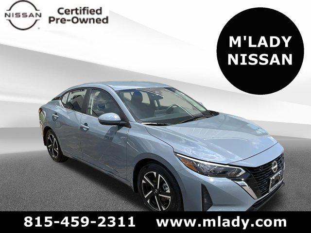 used 2025 Nissan Sentra car, priced at $19,995