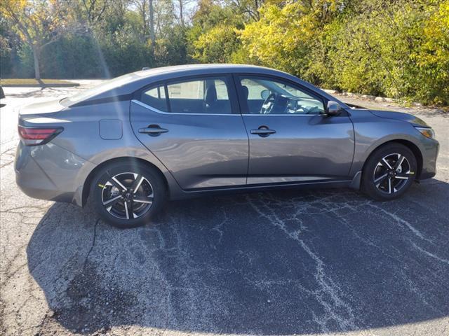 new 2025 Nissan Sentra car, priced at $23,870