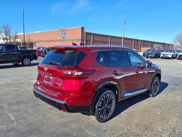 new 2025 Nissan Rogue car, priced at $44,145