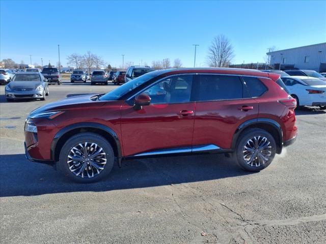 new 2025 Nissan Rogue car, priced at $44,145