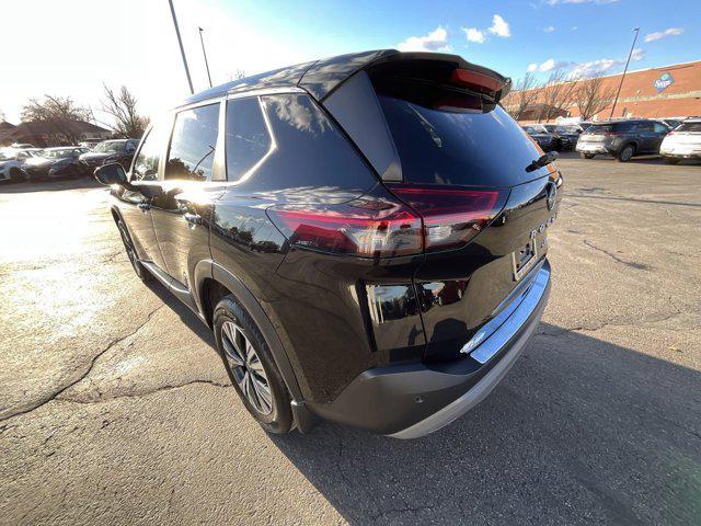 used 2023 Nissan Rogue car, priced at $23,995