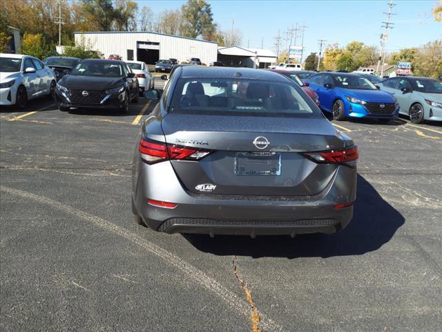 new 2025 Nissan Sentra car, priced at $23,385