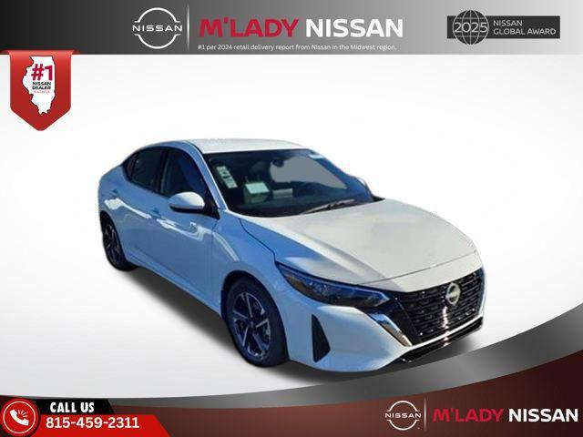 new 2025 Nissan Sentra car, priced at $20,400
