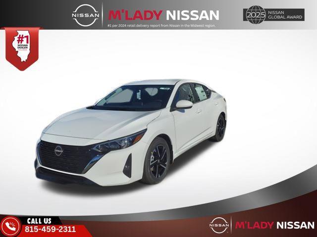 new 2025 Nissan Sentra car, priced at $20,400