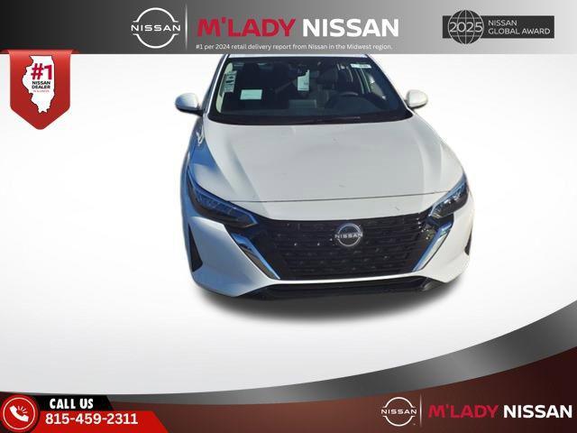 new 2025 Nissan Sentra car, priced at $20,400