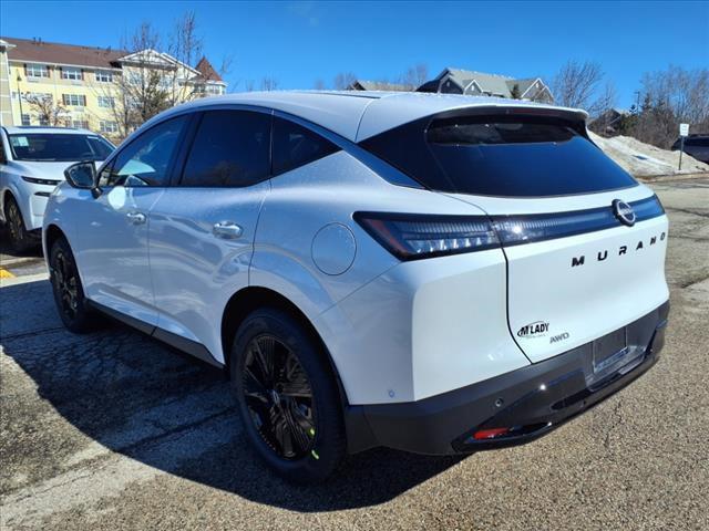 new 2025 Nissan Murano car, priced at $40,251