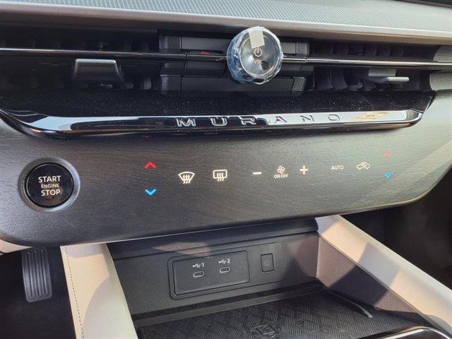 new 2025 Nissan Murano car, priced at $40,251