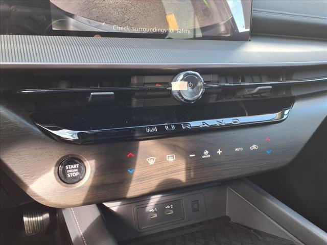 new 2025 Nissan Murano car, priced at $40,450