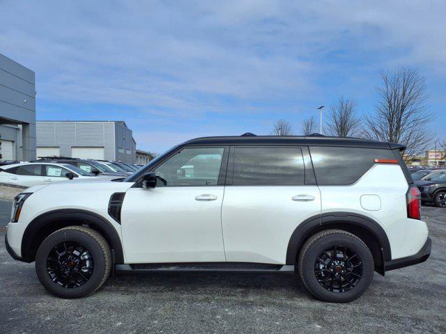 new 2025 Nissan Armada car, priced at $76,215