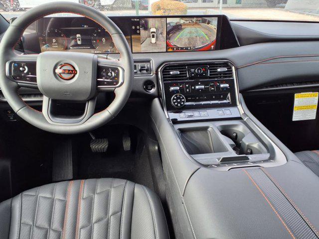 new 2025 Nissan Armada car, priced at $76,215
