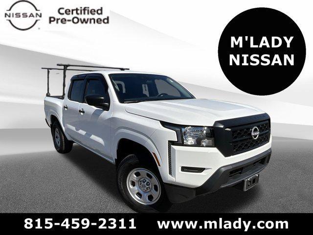 used 2022 Nissan Frontier car, priced at $28,495