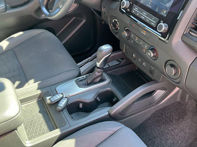 used 2022 Nissan Frontier car, priced at $28,495