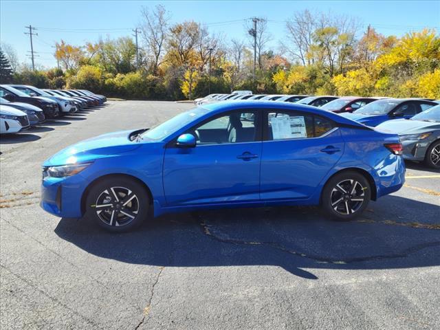 new 2025 Nissan Sentra car, priced at $23,295