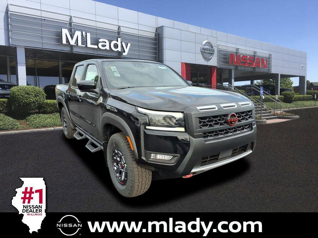 new 2026 Nissan Frontier car, priced at $45,219