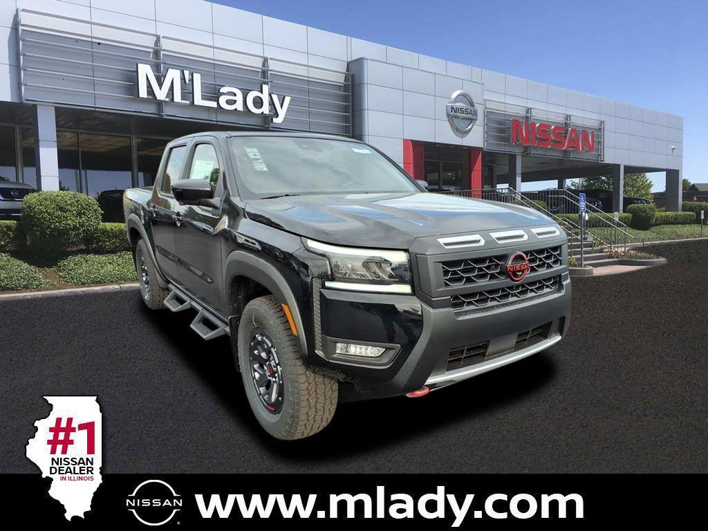 new 2026 Nissan Frontier car, priced at $45,219