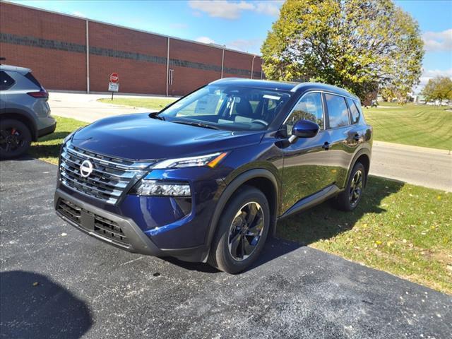 new 2025 Nissan Rogue car, priced at $33,980