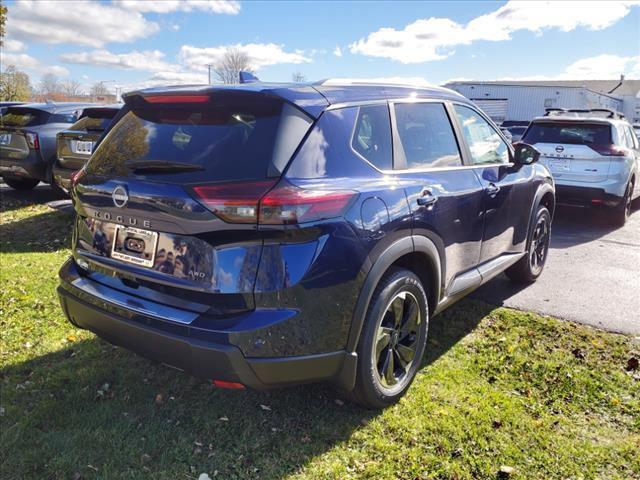 new 2025 Nissan Rogue car, priced at $33,980