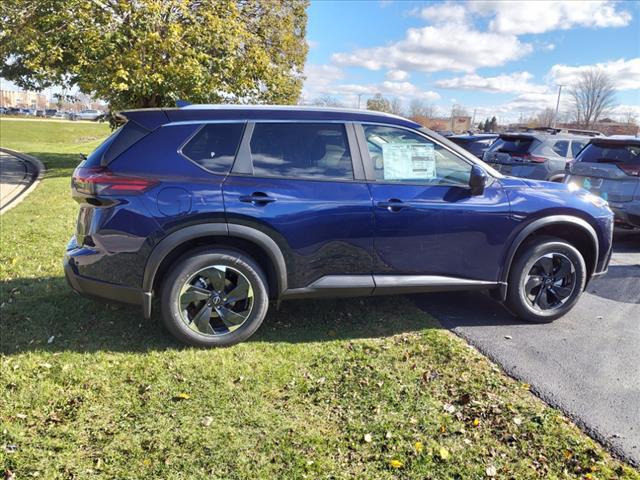 new 2025 Nissan Rogue car, priced at $33,980