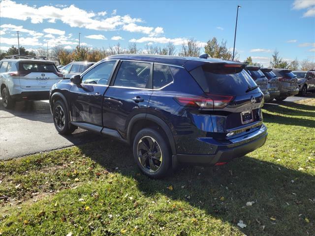 new 2025 Nissan Rogue car, priced at $33,980