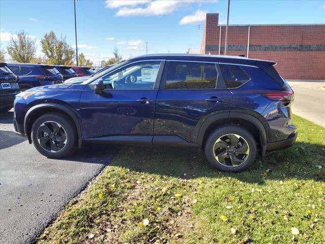 new 2025 Nissan Rogue car, priced at $33,980