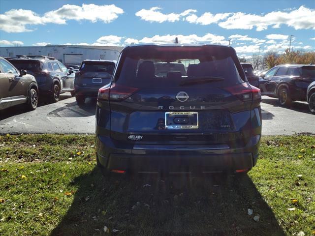 new 2025 Nissan Rogue car, priced at $33,980