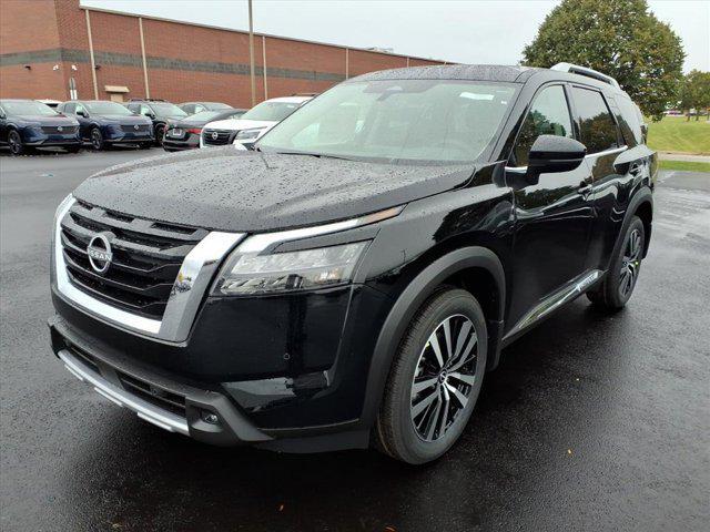 new 2025 Nissan Pathfinder car, priced at $43,769