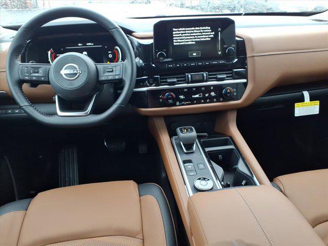 new 2025 Nissan Pathfinder car, priced at $43,769