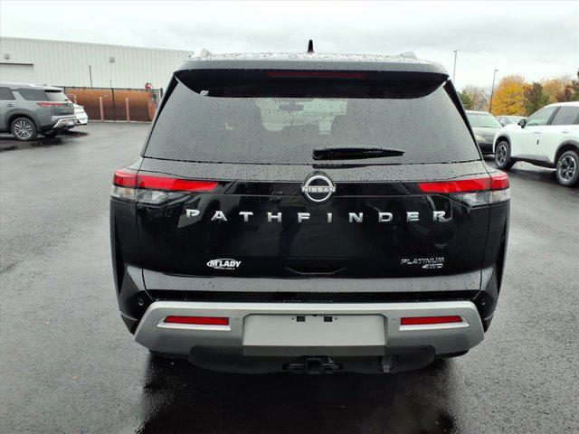 new 2025 Nissan Pathfinder car, priced at $43,769