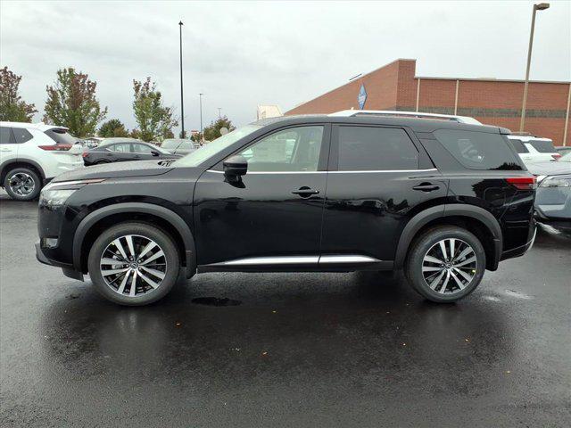 new 2025 Nissan Pathfinder car, priced at $43,769