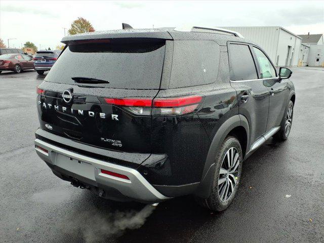 new 2025 Nissan Pathfinder car, priced at $43,769