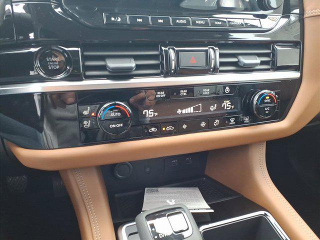 new 2025 Nissan Pathfinder car, priced at $43,769