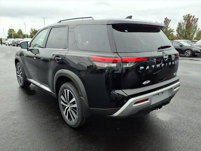 new 2025 Nissan Pathfinder car, priced at $43,769