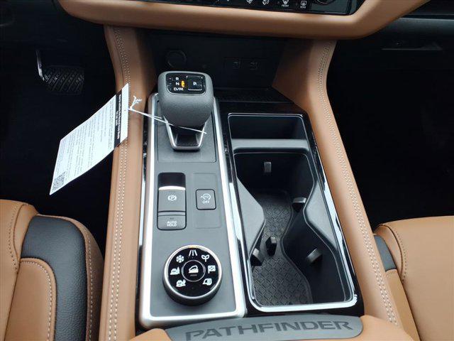 new 2025 Nissan Pathfinder car, priced at $43,769