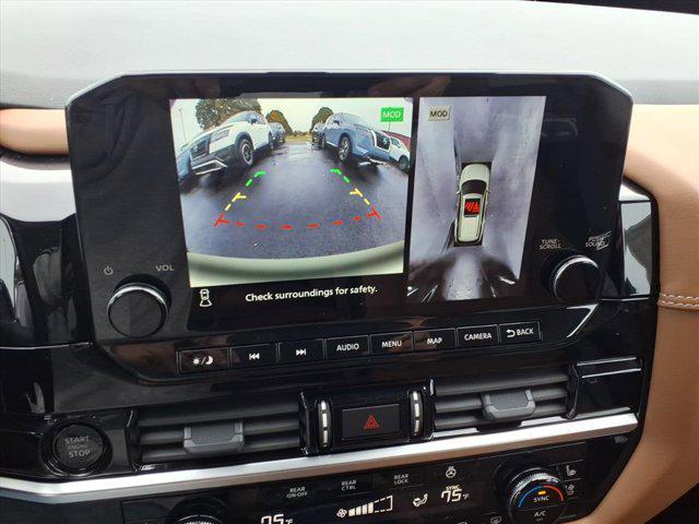 new 2025 Nissan Pathfinder car, priced at $43,769