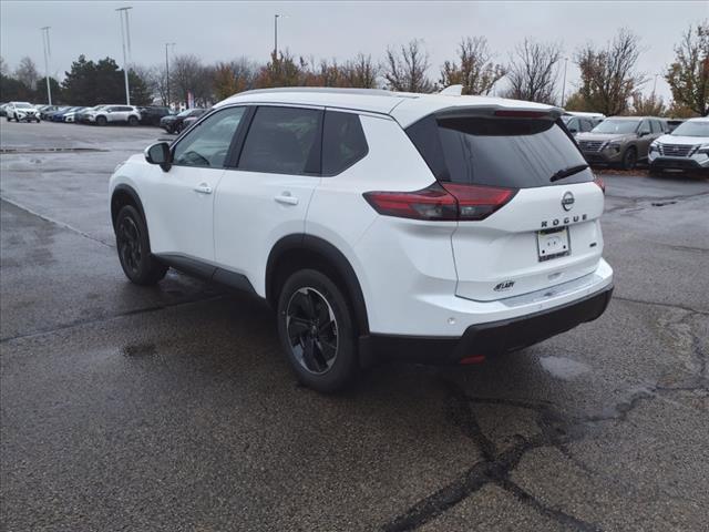 new 2025 Nissan Rogue car, priced at $35,155