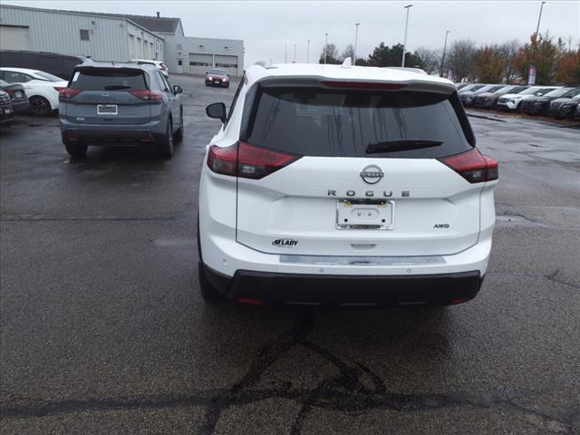 new 2025 Nissan Rogue car, priced at $35,155