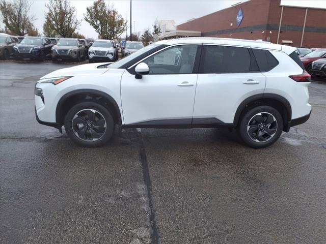 new 2025 Nissan Rogue car, priced at $35,155