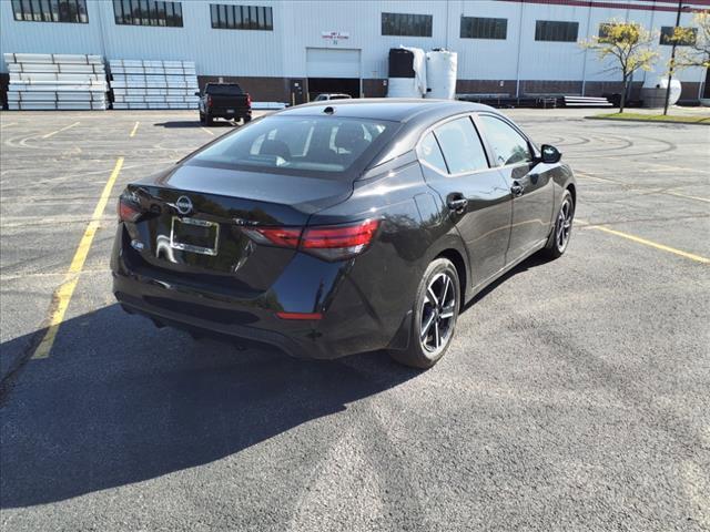 new 2025 Nissan Sentra car, priced at $23,295