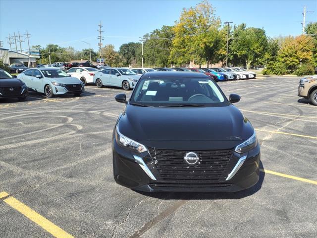 new 2025 Nissan Sentra car, priced at $23,295