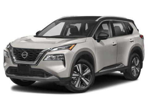 used 2021 Nissan Rogue car, priced at $23,795