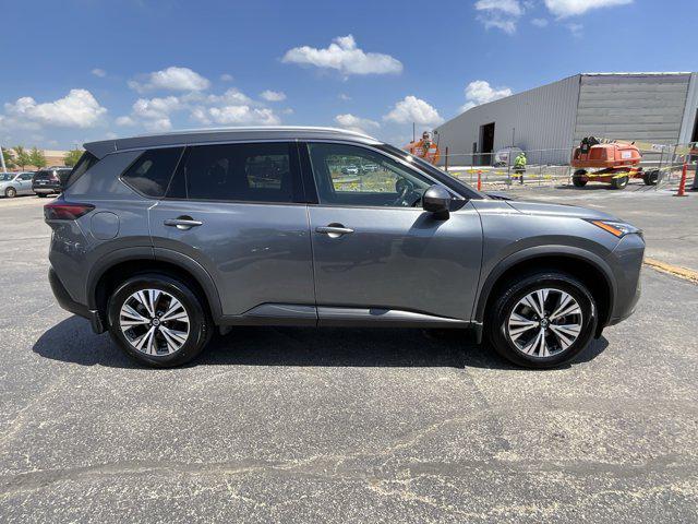 used 2021 Nissan Rogue car, priced at $21,495