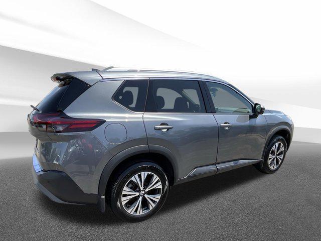 used 2021 Nissan Rogue car, priced at $21,495