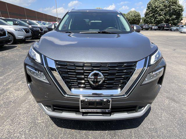 used 2021 Nissan Rogue car, priced at $21,495