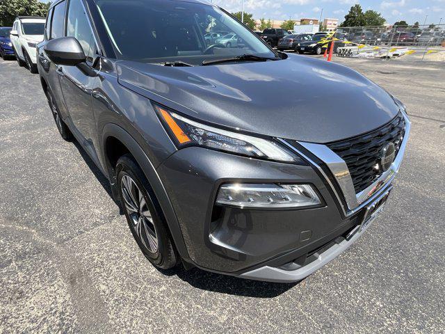 used 2021 Nissan Rogue car, priced at $21,495