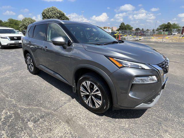 used 2021 Nissan Rogue car, priced at $21,495