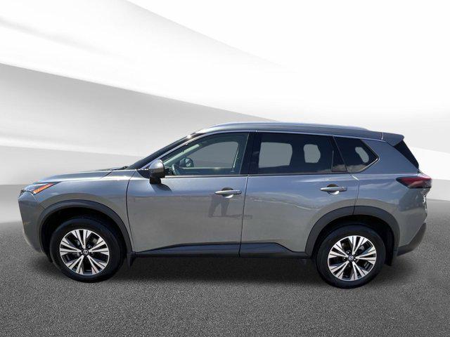 used 2021 Nissan Rogue car, priced at $21,495