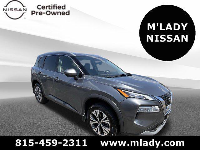 used 2021 Nissan Rogue car, priced at $21,495