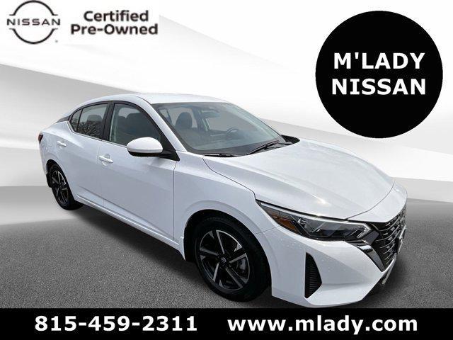 used 2024 Nissan Sentra car, priced at $20,995